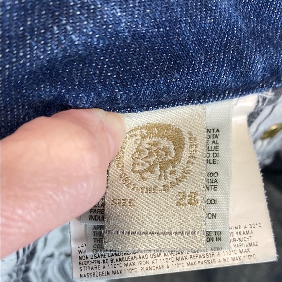 Diesel Blue Skinny Jeans Modern Fit - Picture 11 of 13